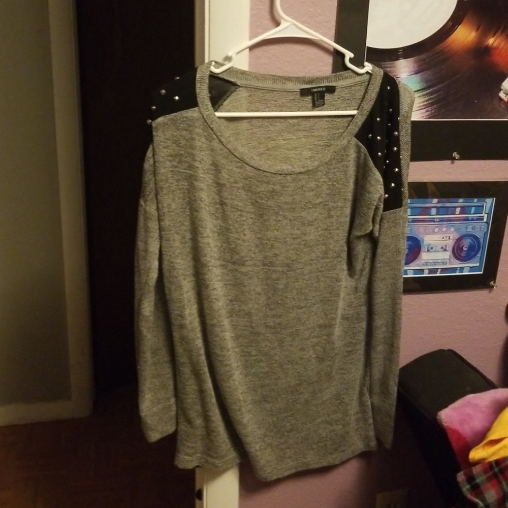 Forever 21 longsleeve womens blouse